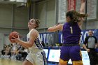 WBBall vs Emerson  Wheaton College Women’s Basketball vs Emerson College. - Photo By: KEITH NORDSTROM : Wheaton, basketball